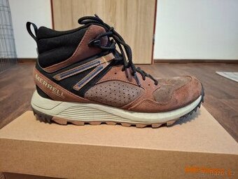 MERRELL WILDWOOD SNEAKER BOOT MID WP bracken