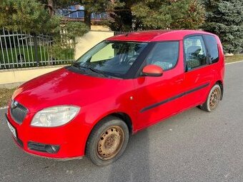 Roomster, 1.4 63kw nová STK