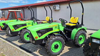 NOVÝ malotraktor CABRIO 26 LD Šálek Prostějov