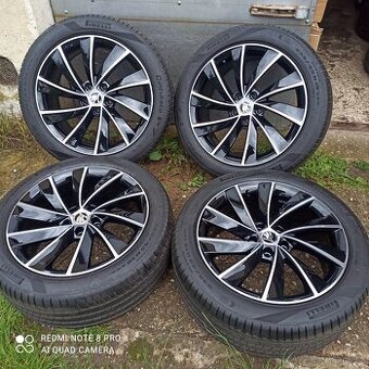 Orig.alu disky ŠKODA SUPERB 3 18"