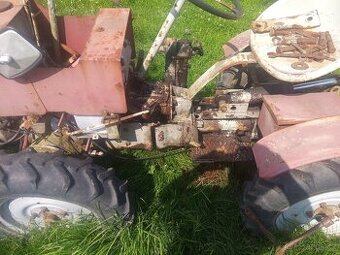 Malotraktor TK4 TZ4