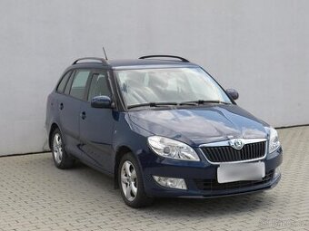 Škoda Fabia II 1.6TDi , 66 kW nafta, 2011