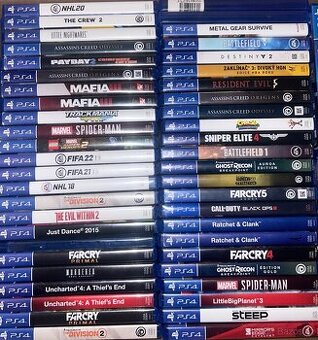 Ps4 ps5 hry , hry pro konzoli Playstation 4,5