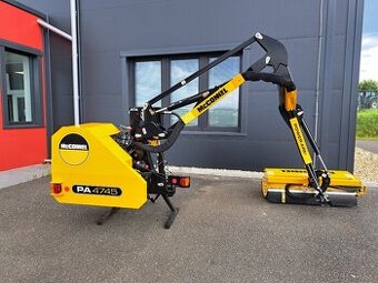 Příkopové rameno McConnel PA4745 + 1,2m mulčovací hlava