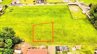 Stavební pozemek 995 m2 na prodej Turovec u Tábora