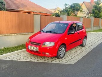 Chevrolet Aveo 1.2 benzín