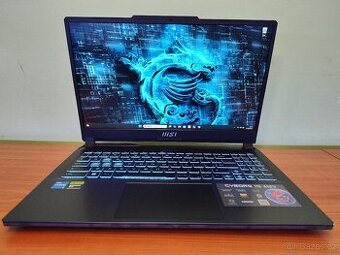 Herní MSI,4050 RTX-6gb,DDR5-5600Mhz,i5-12-Gen-ToP-ZÁRUKA