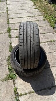 Prodám 4x letní pneu Continental 225/45 R17 91V