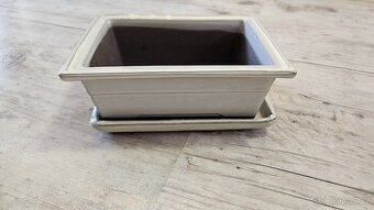 handmade květináč miska na bonsaj sukulent