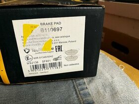 Brzdove desticky