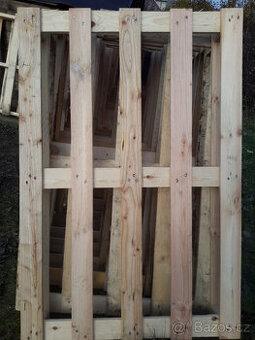 Prodám palety 120x80,eur ,120x100cm