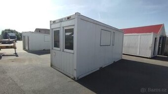 Kancleářský kontejner Containex / s předsíňkou / 2.8m výška