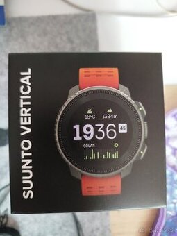 Suunto vertical titanium solar Canyon