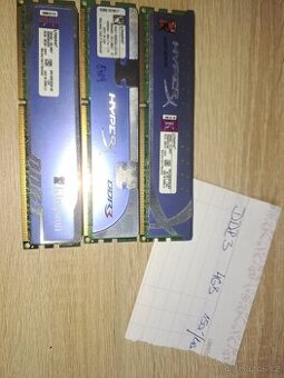 Paměť Ram DDR3