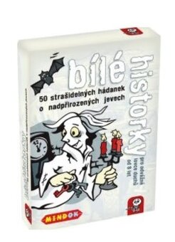 Společenská hra Mindok bílé historky strašidelné