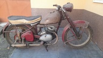 ČZ 125 c