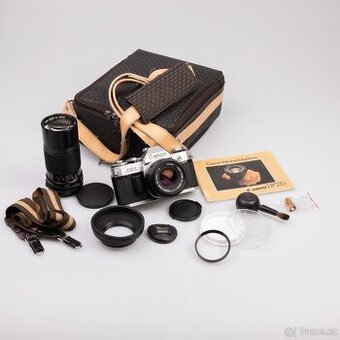 Canon AE-1 po servisu