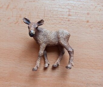 Sběratelská figurka SCHLEICH mládě losa jako nový