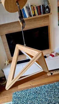 Závěsné svítidlo Dieter Knoll, Dub, Triangl