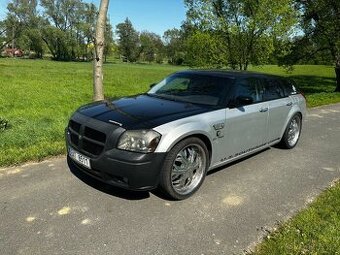 Dodge 300C Magnum 3.5i V6 187kW, AUTOMAT, Kombi,LPG, Alu R22