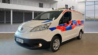 NISSAN e-NV200, 40kWh "zánovní" 2020, 12 tis. km, DPH