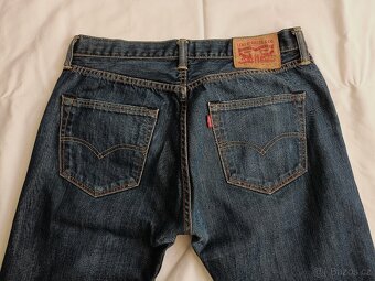 Pánské džíny - LEVIS® 501, vel. 32 x 30