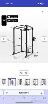Posilovací klec Power Rack 900