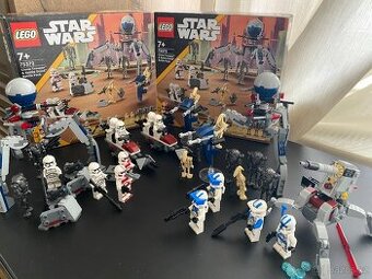 Lego Star wars battlepack 75372 a 75345