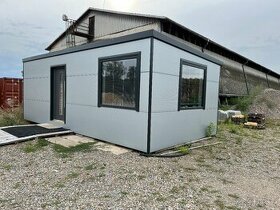 Obytný kontejner 8 x 4 m