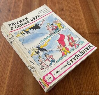 Čtyřlístek, sada 12ks, č 102 až 120 (1982-1984)