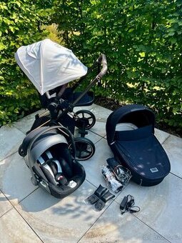 Kočárek CYBEX e-Priam, celá sada s autosedačkou