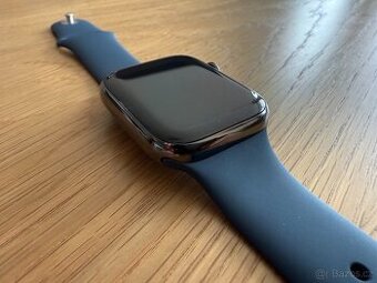 Apple watch 7 GPS ocel 45mm