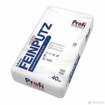 Omítka vápenná vnitřní PROFI Feinputz
