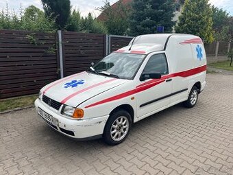 VW Caddy II 1.4 16v