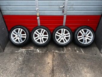 Original ALU kola VW Atlanta 16" 6,5J ET50 + pneu 205/55/R1