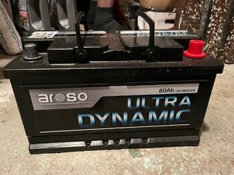 Autobatterie 12V 80Ah 660A
