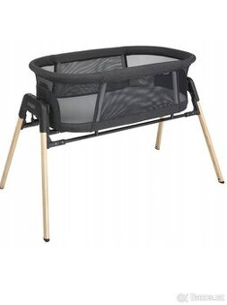 Espiro Tully 3v1 postýlka kolébka 11 Timber Black