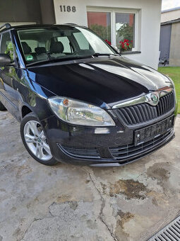 Škoda Fabia KOMBI 1.2 TSI 63KW 4VÁLEC
