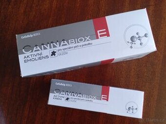 CANNAbiox E - na ekzém (CutisHelp MEDICA)