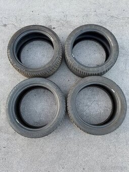 Sada zimních pneu 225/45 R17 – Barum + Semperit