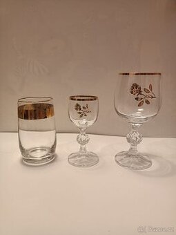 Sada skleniček 18 ks