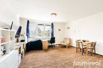 Prodej bytu 2+kk, 47 m2, Elplova - Brno, Líšeň, ev.č. 01856
