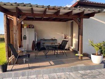 Pergola dřevěná