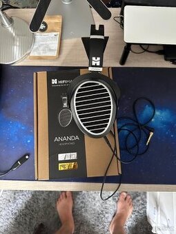 Hifiman Ananda Stealth, skoro nové
