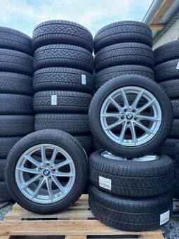 225/55/17 originální zimní sada BMW