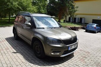 Škoda Yeti 81 kW