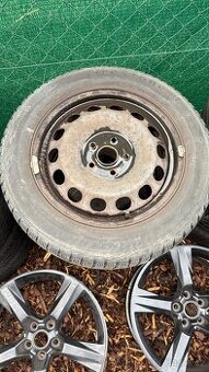 06 - 5x112 205/55 R16 Firestone DOT 3711 zimní