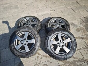 ALU kola Dezent 5x114,3, 215/65 r16 98H