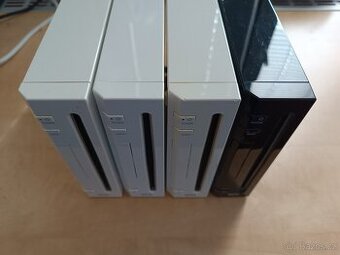 4x Nintendo Wii + hry 136ks