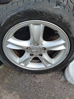 Alu kola Mercedes 5x112, R16